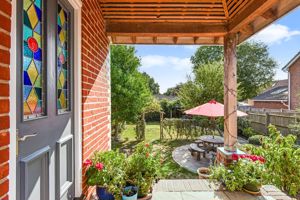 Bespoke Door/Back Garden- click for photo gallery